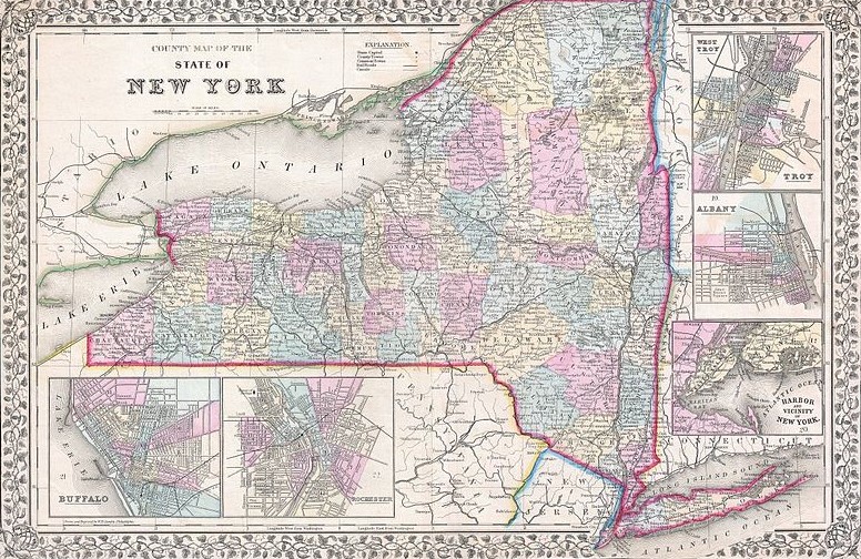 New York State Genealogy