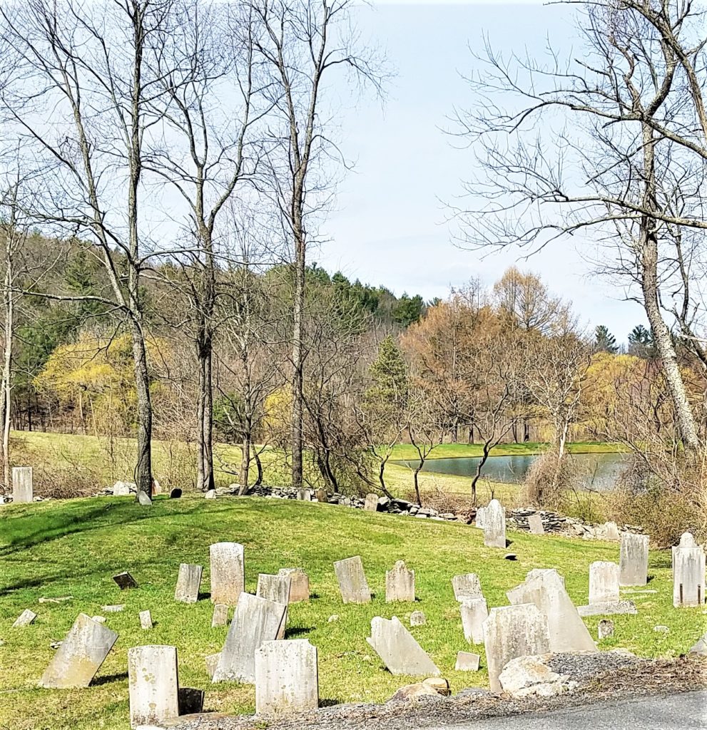 Krum Church cemetery, Hillsdale, Columbia County, New York