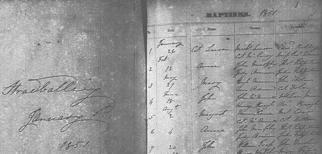 Baptismal Record