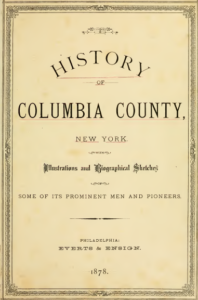 Columbia County Genealogy Collections