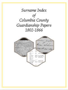 Guardianship Records Index  –     Columbia County, NY