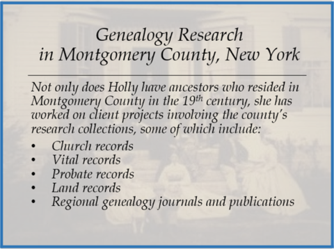 new york genealogy research