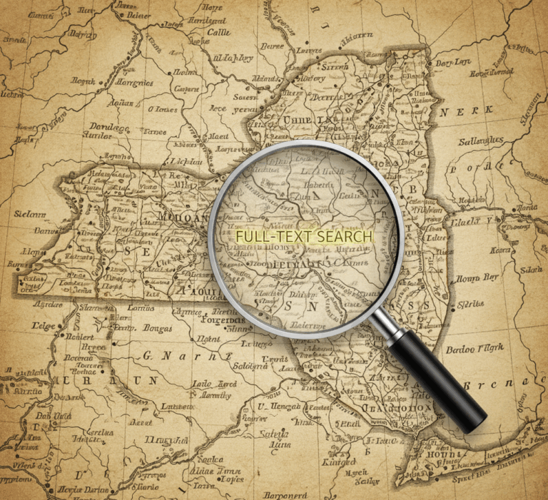 New York Genealogy: Finding Ancestors with Full-Text Search