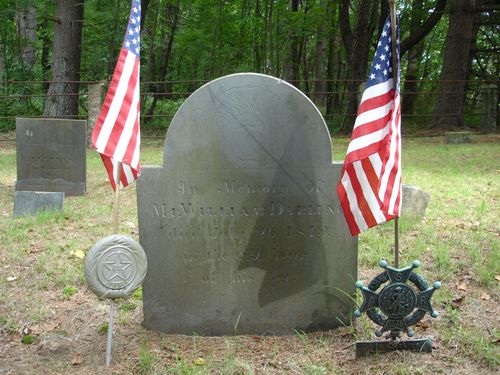 William Darling Gravestone